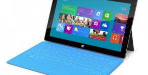 tablet tactile Windows 8 RT