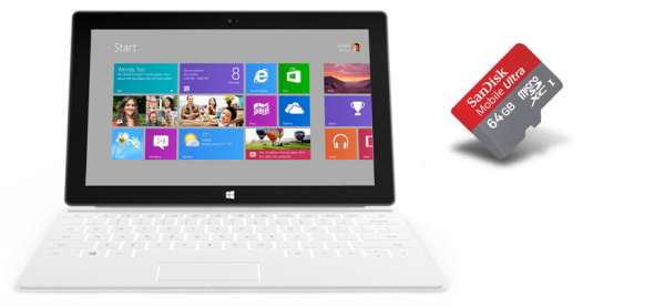 surface pro 3 micro sd