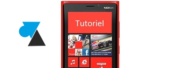 W8F Tutoriel Windows Phone pour Nokia Lumia