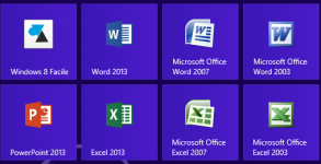 Windows8 compatible Office 2003 2007 2010 2013