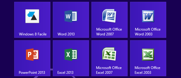 comment avoir office sur windows 8