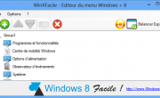 Windows 8 : personnaliser le mini menu démarrer (Windows + X)