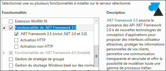 fonctionnalites de NET Framework 3.5