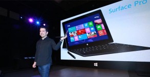 tablette Microsoft Surface Pro presentation show