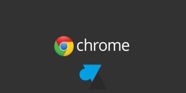 Google Chrome : supprimer une suggestion automatique