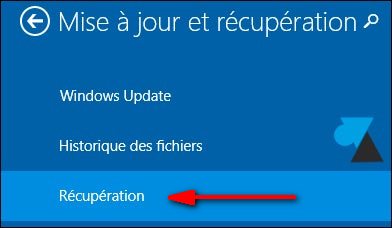 comment réparer windows 8.1