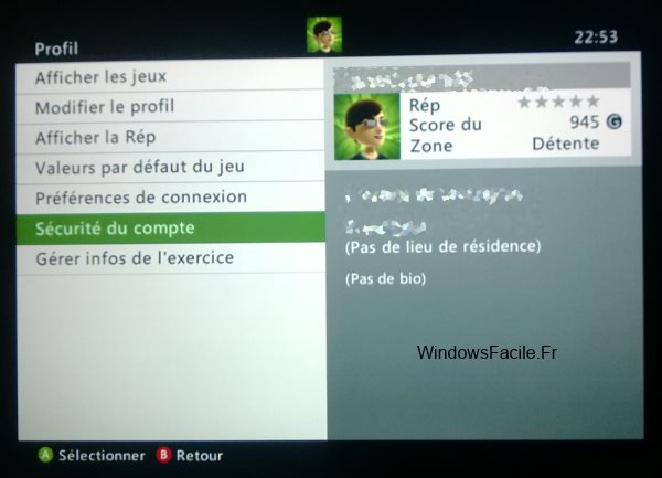 exemple de pseudo xbox 360