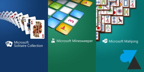 Installer Solitaire, Démineur et Mahjong sur Windows Phone 8