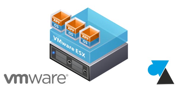 tutoriel VMware ESXi vSphere hyperviseur VM
