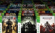 Plus de 100 jeux Xbox 360 compatibles Xbox One