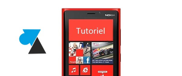 tutoriel smartphone Windows Phone 8 W8F