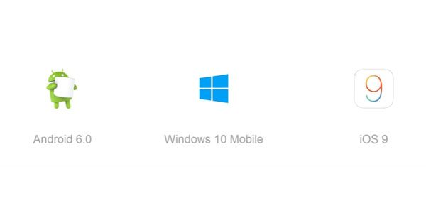 Comparatif Windows 10 Mobile – iOS 9 – Android 6.0