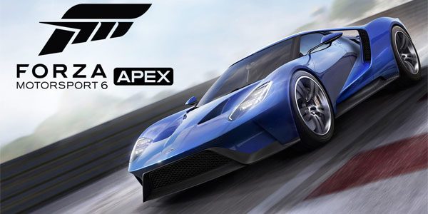 Configuration pour jouer à Forza Motorsport 6 Apex sur PC Windows