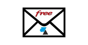 WF tutoriel Free mail courrier