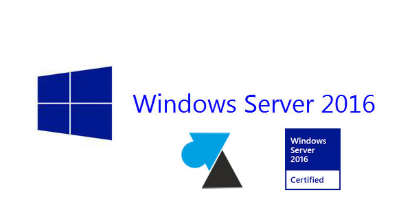 WF tutoriel Windows Server 2016 logo WS2016