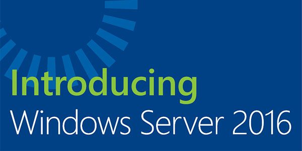 Manuel gratuit pour Windows Server 2016