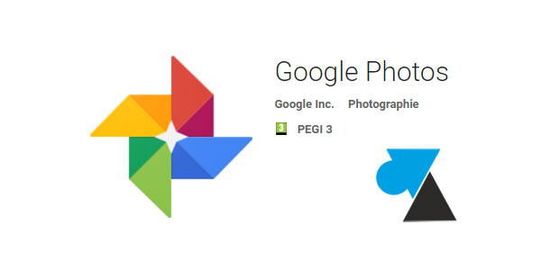Google Photos Android logo