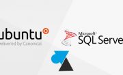 Installer SQL Server sur Linux Ubuntu