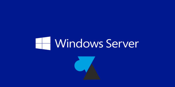 Configurer le logiciel de Sauvegarde Windows Server