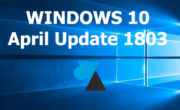 Télécharger l’installation ISO de Windows 10 April Update (1803)