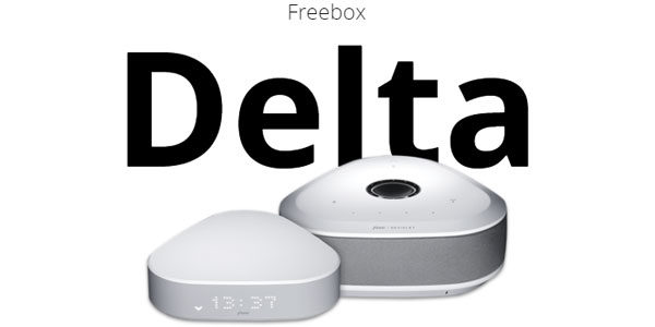 Présentation Freebox Delta