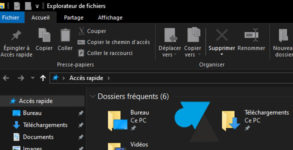 tutoriel Windows 10 activer theme foncé noir dark mode black