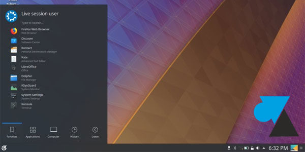 Installer l’environnement KDE sur Ubuntu