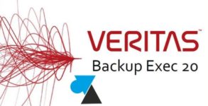 logo Veritas Backup Exec 20 2020 Symantec