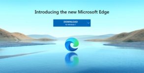 telecharger installer Edge 2020 Chromium Windows 7