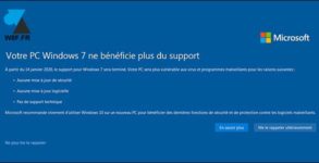 fin support Windows 7