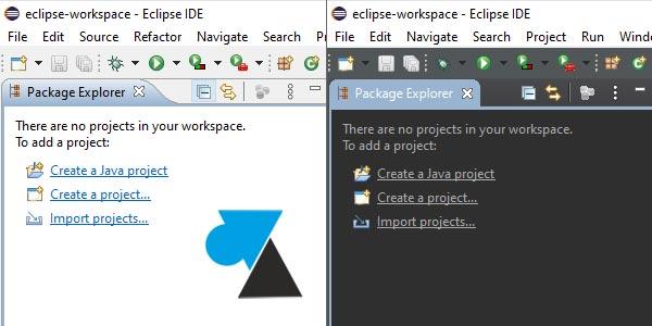 Changer le thème graphique de Eclipse IDE