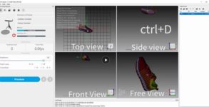 tutoriel Creality Studio logiciel scanner 3D