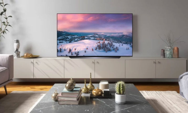 tv oled lg cs