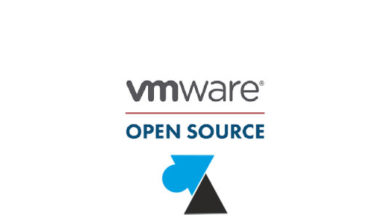 WF VMware open source logo