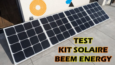 test beem energy kit solaire