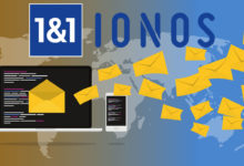 WF mail ionos 1&1