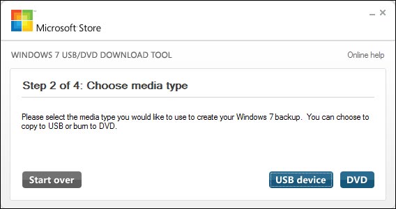 procedure tutoriel installation Windows 8 sur cle USB