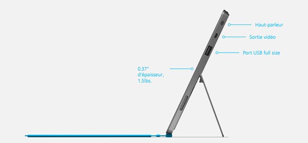 presentation photo tablette Microsoft Surface RT Windows 8