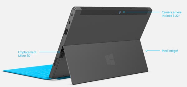 presentation photo tablette Microsoft Surface RT Windows 8