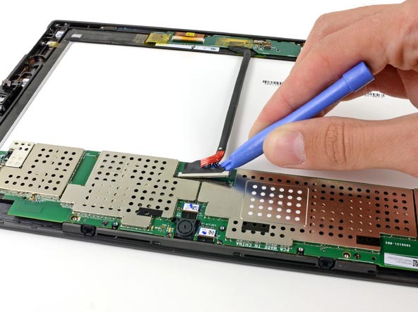 demontage tablette Microsoft Surface RT changer batterie pas cher