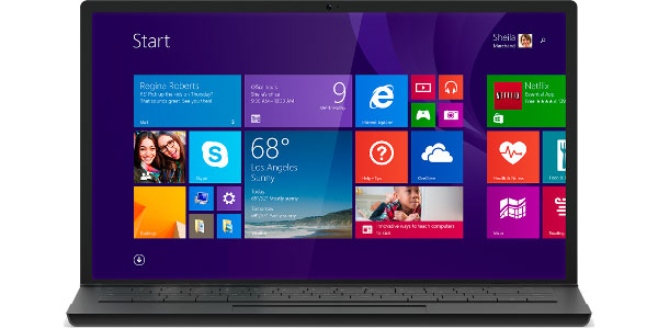 W8F photo laptop Windows 8