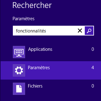 guide tutoriel installer et activer Telnet Windows 8