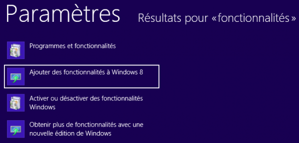 guide tutoriel installer et activer Telnet Windows 8