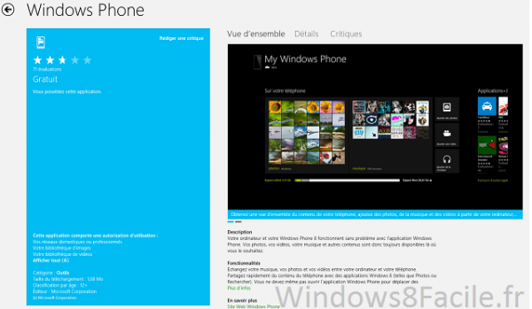 Windows Phone market