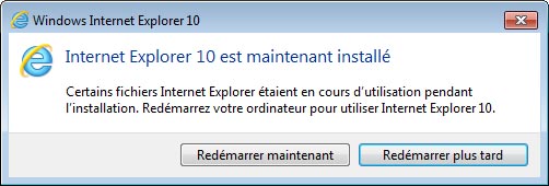 telecharger nouveau Internet Explorer 10 sur Windows 7 x86 x64 32bits 64bits