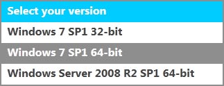 telecharger nouveau Internet Explorer 10 sur Windows 7 x86 x64 32bits 64bits