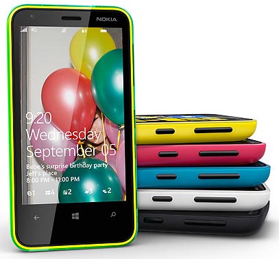 Nokia Lumia 620 smartphone pas cher Windows Phone 8