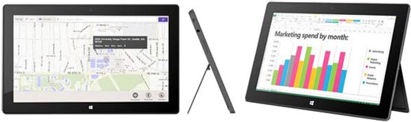 tablette Microsoft Surface Pro avec Windows 8 Professionnel