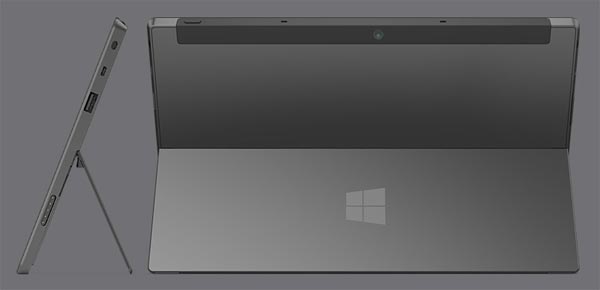 tablette Microsoft Surface Pro avec Windows 8 Professionnel