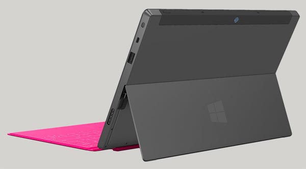 tablette Microsoft Surface Pro avec Windows 8 Professionnel